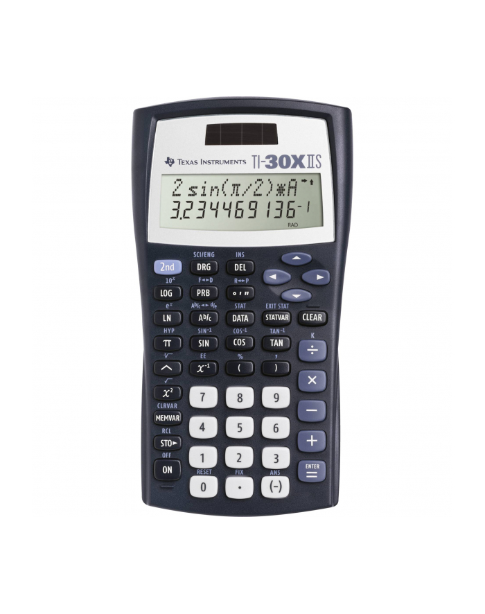 Texas Instruments Szkolny Ti 30 X Ii S, Wyświetlacz: 11-Cyfrowy 2-Liniowy główny