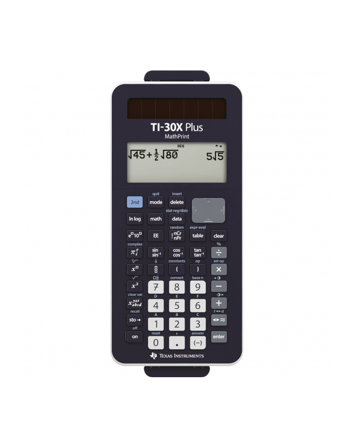 TEXAS-INSTRUMENTS RECHNER TI-30X PLUS główny