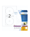 Herma CD-Lables 116mm Paper white 25 sheets 5115 - nr 8