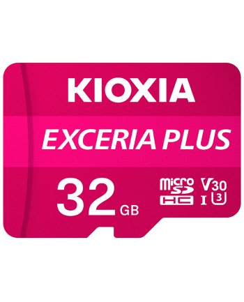 KIOXIA Exceria Plus microSDHC 32GB (LMPL1M032GG2)