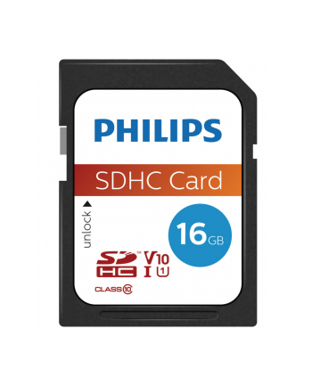 Philips Sdhc 16 Gb Class 10 Uhs-I U1