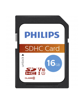 Philips Sdhc 16 Gb Class 10 Uhs-I U1