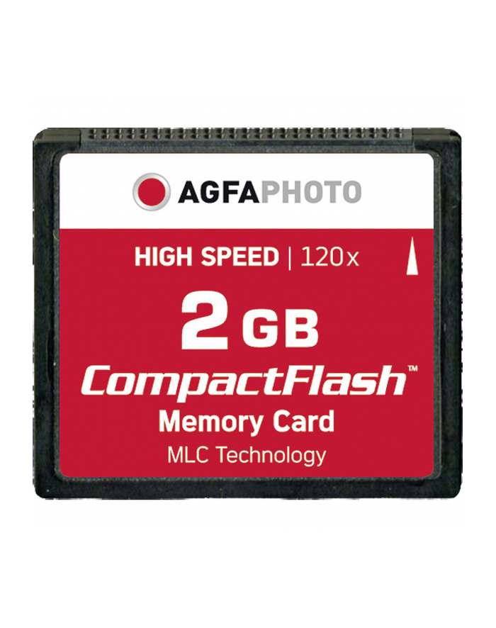 AgfaPhoto compactflash 2GB High Speed 120x MLC główny