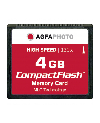 AgfaPhoto CompactFlash 4GB High Speed 120x MLC nr 2
