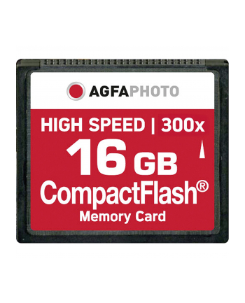 AgfaPhoto Compact Flash 16GB 233x (10434)