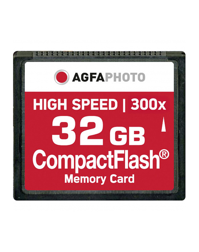 AgfaPhoto USB & SD Cards AgfaPhoto Compact Flash 32GB SPERRFRIST 01.01.2010 (10435) główny