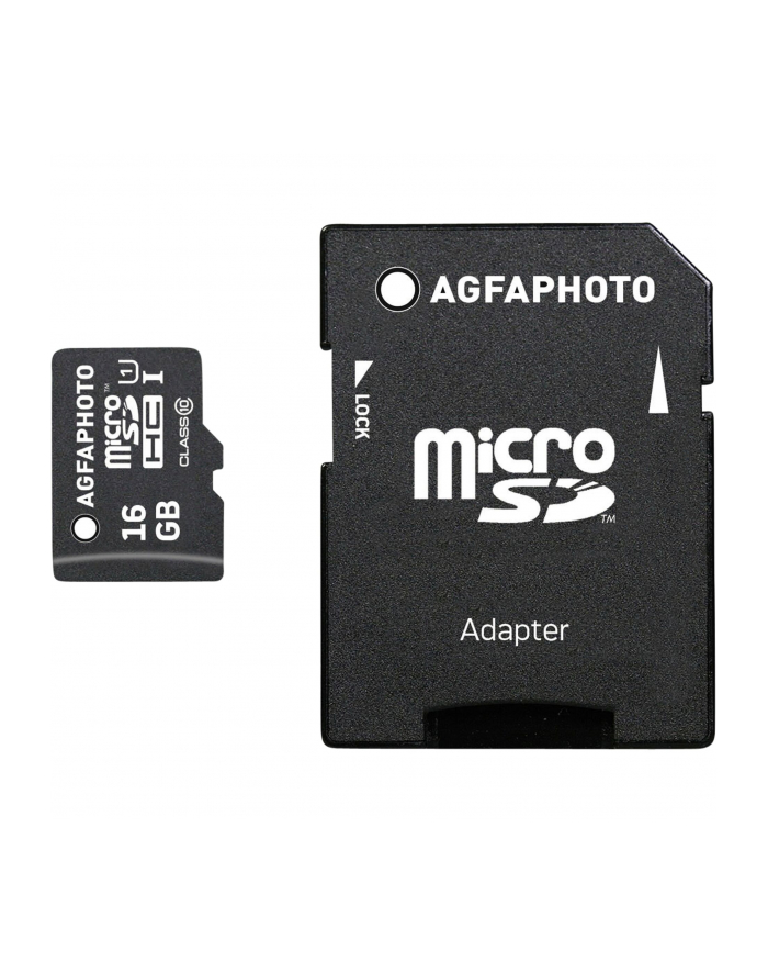 AgfaPhoto microSDHC 16GB Class 10 (10580) główny