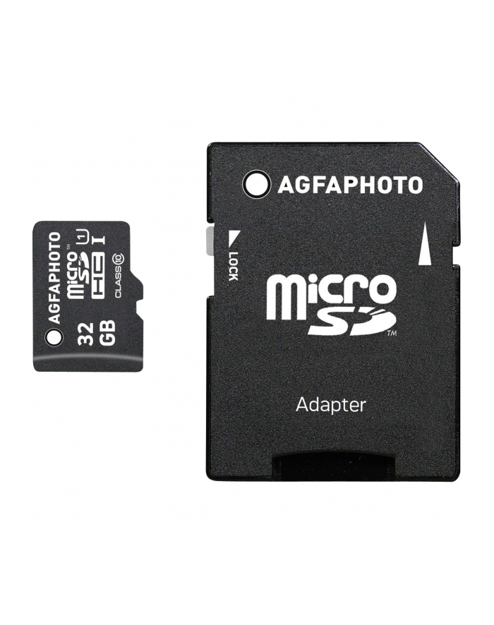 AgfaPhoto microSDHC 32GB Class 10 (10581) główny