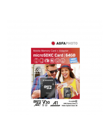 AgfaPhoto microSDXC 64GB Class 10 (10582)