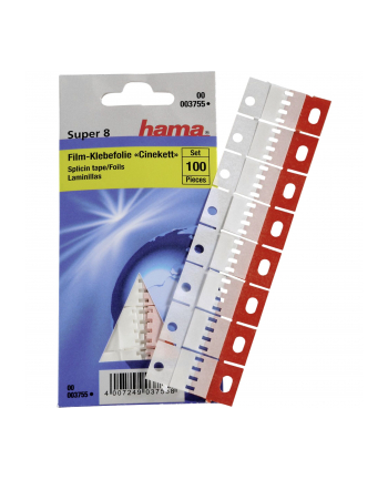 Hama Klebefolie Cinekett S 8 100 Stk. 3755 (3755)