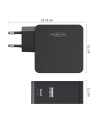 Ładowarka domowa Ansmann 254PD 1xUSB 1xUSB Type-C PD 60W 4700mA - nr 4