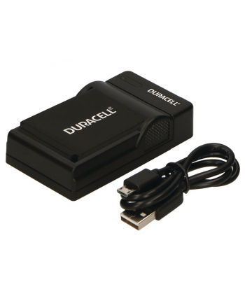 Duracell ładowarka z kabelm USB do DRCE12/LP-E12