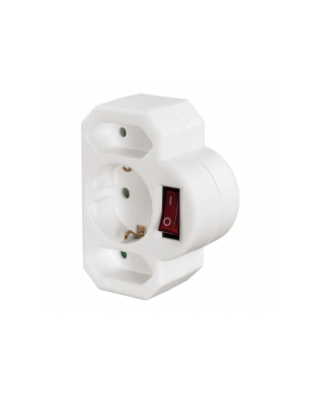 Hama Multi Socket 3-fold adapter (108846)