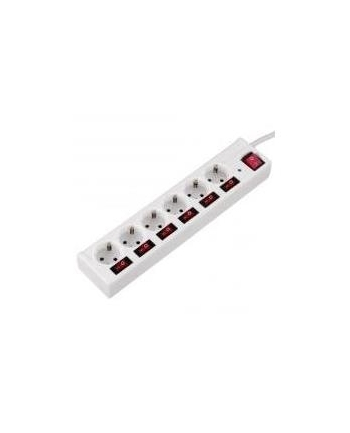 Hama Socket Line 6-fold (121947)