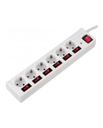 Hama Socket Line 6-fold (121947)