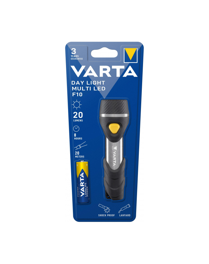 Varta Day Light Multi Led F10 16631 główny