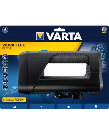 Varta Work Flex Bl30R 18684101401