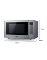 PANASONIC NN-CT57JMGPG srebrny - nr 3
