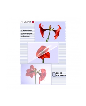 Olympia Laminierfolien DIN A 3 125 micron 9175 nr 2