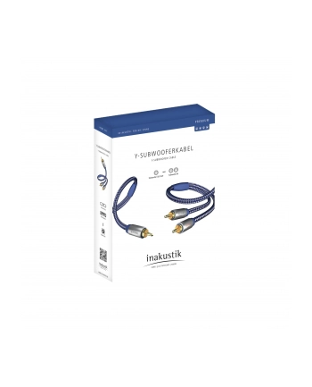 Inakustik Premium Y-Sub Kabel Subwooferowy 3.0m