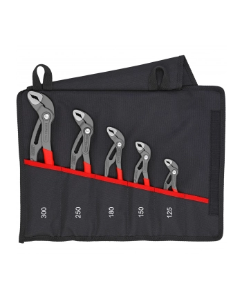 Knipex Zestaw 5 Szczypiec Do Rur Cobra 125-300Mm (001955S5) nr 2