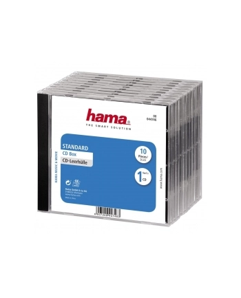 Hama CD Jewel Case Standard, Pack 10 (00044746) nr 2