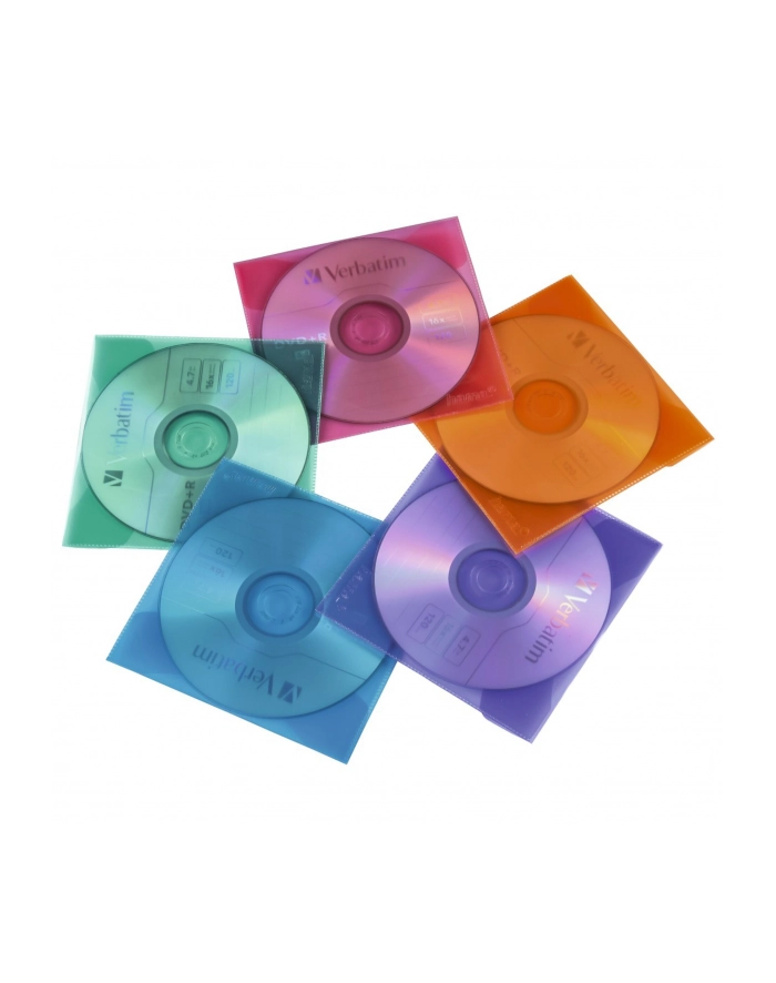 Hama CD-ROM/DVD-ROM Protective Sleeves 50 (00051067) główny