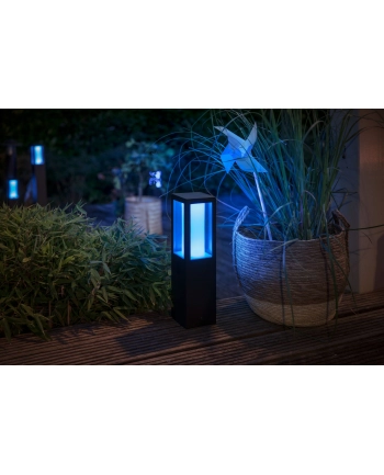 Philips Hue  White and Color Ambiance Impress czarny 1743130P7 nr 1