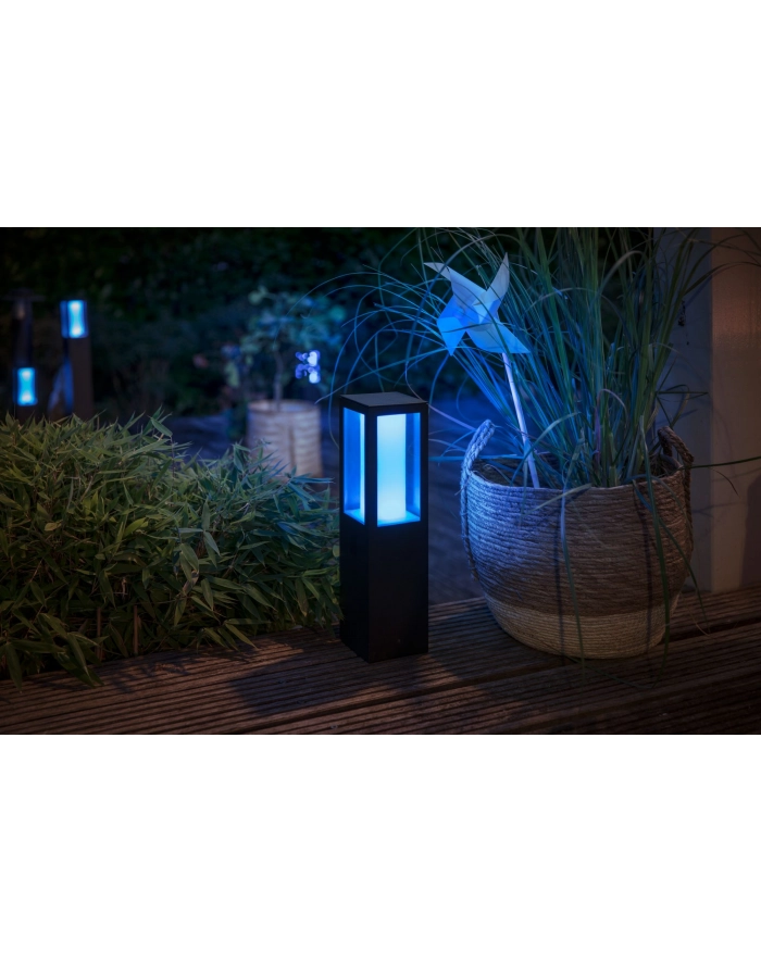 Philips Hue  White and Color Ambiance Impress czarny 1743130P7 główny