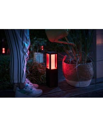 Philips Hue  White and Color Ambiance  Impress czarny 1743430P7 nr 2