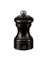 peugeot Młynek do pieprzu drewniany ręczny BISTRO CIEMNY BRĄZ 10 cm - nr 1