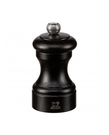 peugeot Młynek do pieprzu drewniany ręczny BISTRO CIEMNY BRĄZ 10 cm nr 2