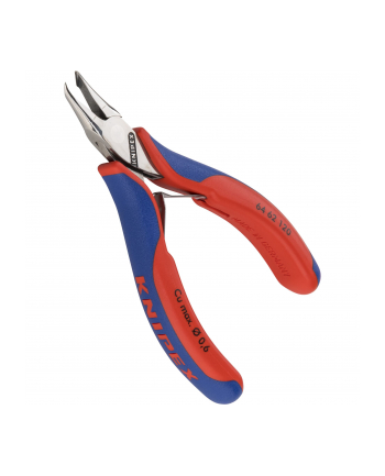 Knipex Szczypce skośne, 120 mm, do drutu miękkiegoO 0,6 mm 64 62 120 nr 1