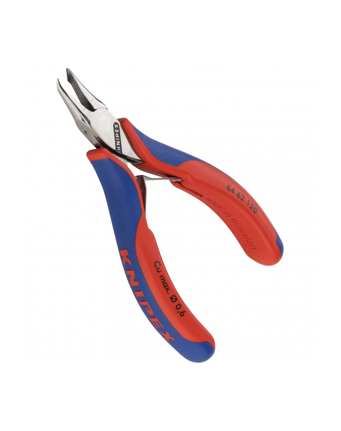 Knipex Szczypce skośne, 120 mm, do drutu miękkiegoO 0,6 mm 64 62 120 główny