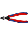 Knipex Cążki boczne Super-KnipsR, typ 78 81 125 - nr 10