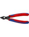 Knipex Cążki boczne Super-KnipsR, typ 78 81 125 - nr 18