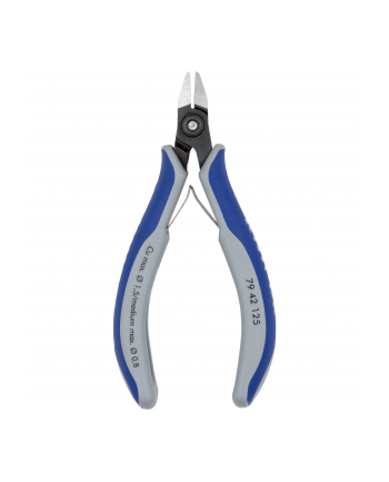 Knipex Obcinak boczny precyzyjny, 125 mm, spiczasta główka 79 42 125 nr 2