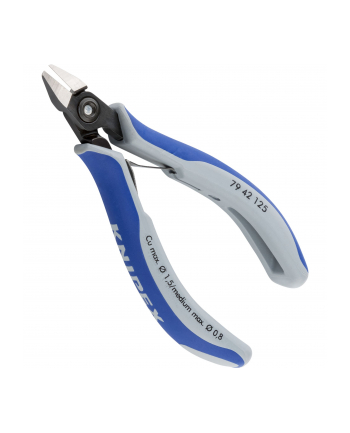 Knipex Obcinak boczny precyzyjny, 125 mm, spiczasta główka 79 42 125 nr 1