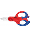 Knipex Nożyczki Dla Elektryków (9505155SB) - nr 2