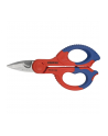 Knipex Nożyczki Dla Elektryków (9505155SB) - nr 3