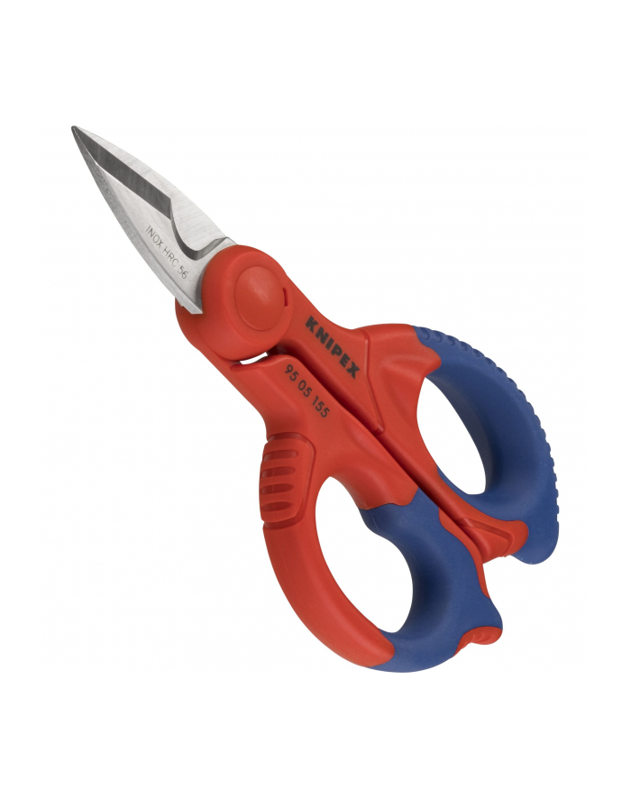Knipex Nożyczki Dla Elektryków (9505155SB) główny