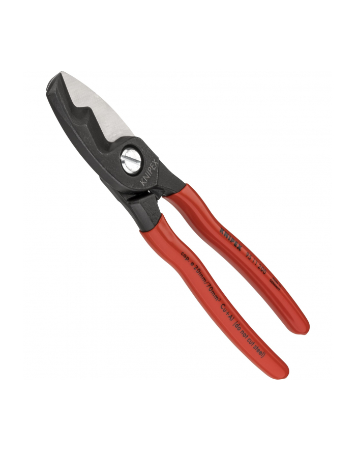 Knipex Nożyce do kabli 200mm PCV 95 11 200 główny