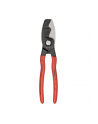 Knipex Nożyce do kabli 200mm PCV 95 11 200 - nr 2