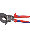 Knipex Nożyce do kabli z zapadką 250mm 95 31 250 - nr 11