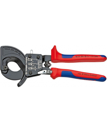 Knipex Nożyce do kabli z zapadką 250mm 95 31 250