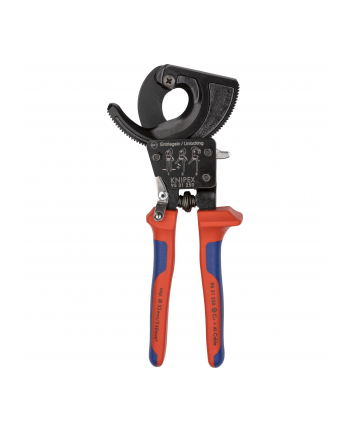Knipex Nożyce do kabli z zapadką 250mm 95 31 250