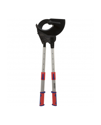 Knipex Nożyce zapadkowe do cięcia kabli i przewodów do śr. 60/100 mm (95 32 060, 95 32 100)