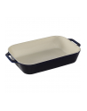 prostokątny półmisek ceramiczny 4.5L niebieski 405111490 - nr 3