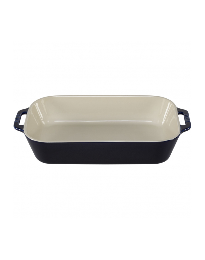 prostokątny półmisek ceramiczny 4.5L niebieski 405111490 główny