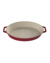 owalny półmisek ceramiczny 4L czerwony 405111600 - nr 2